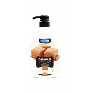 Душ-гел за тяло с Карамел 1000ml – Deep Fresh